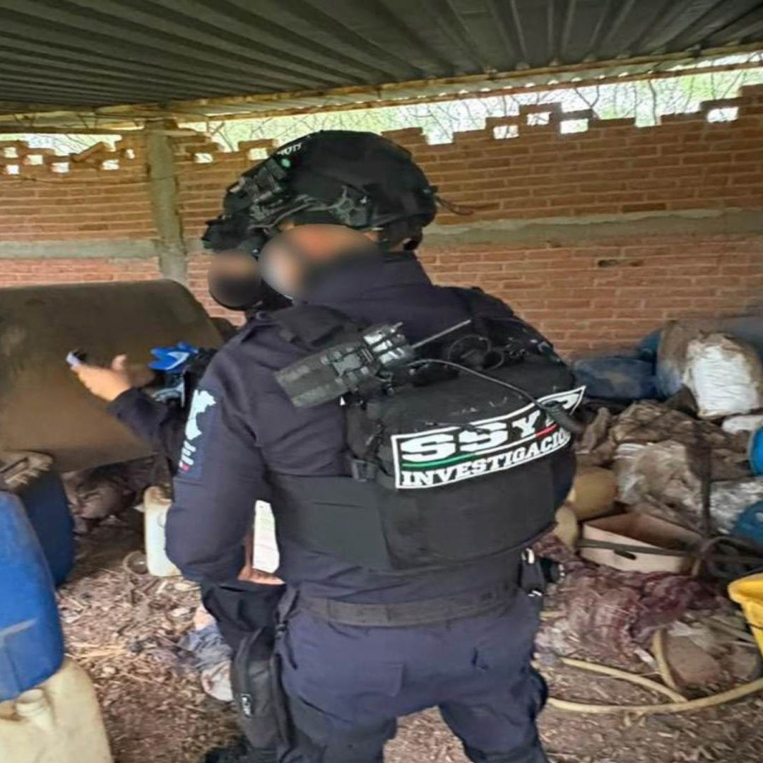 Elementos de seguridad resguardaron la zona.